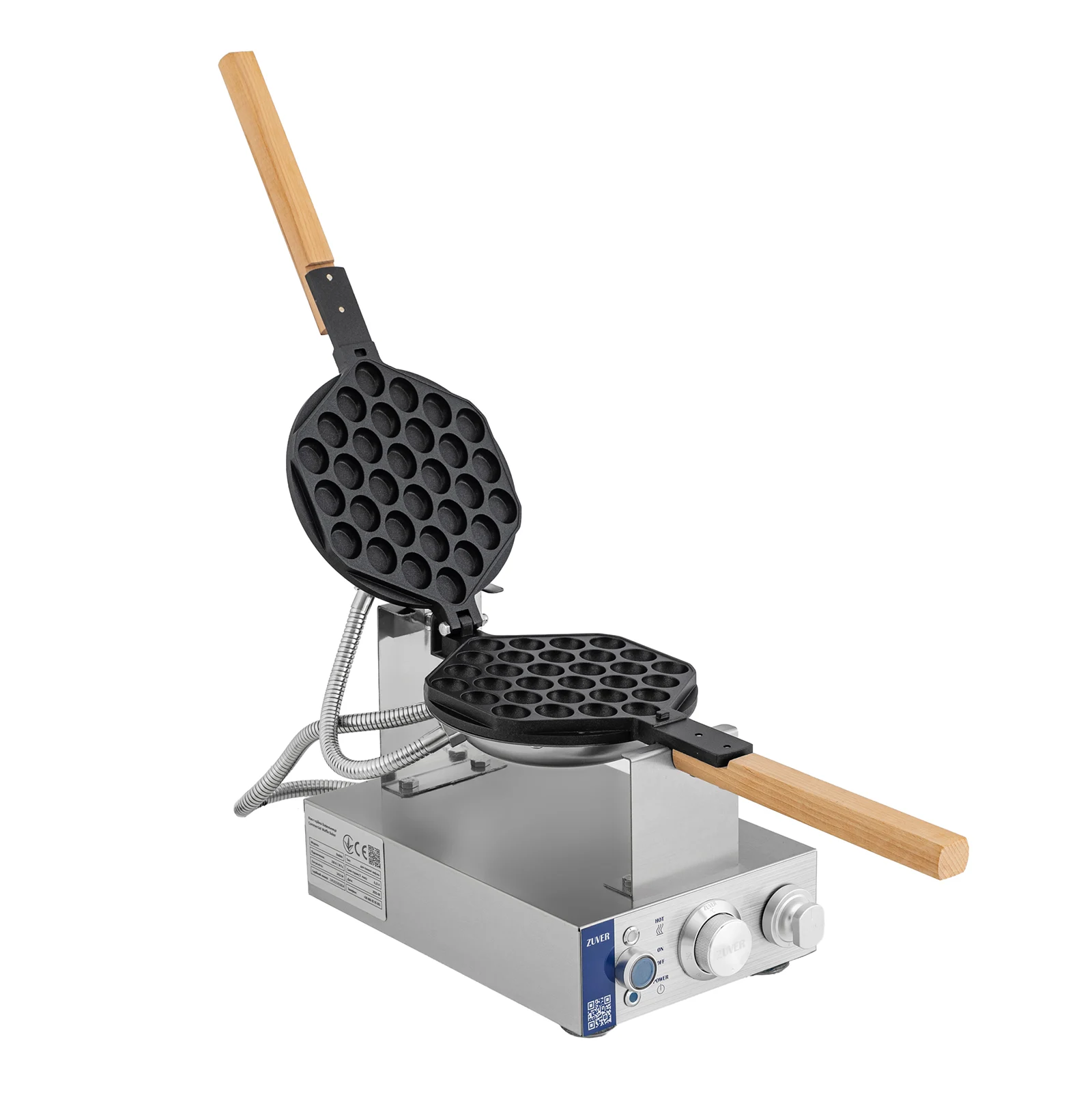 Вафельница для гонконгских вафель ZUVER Hong Kong Profi 1400W