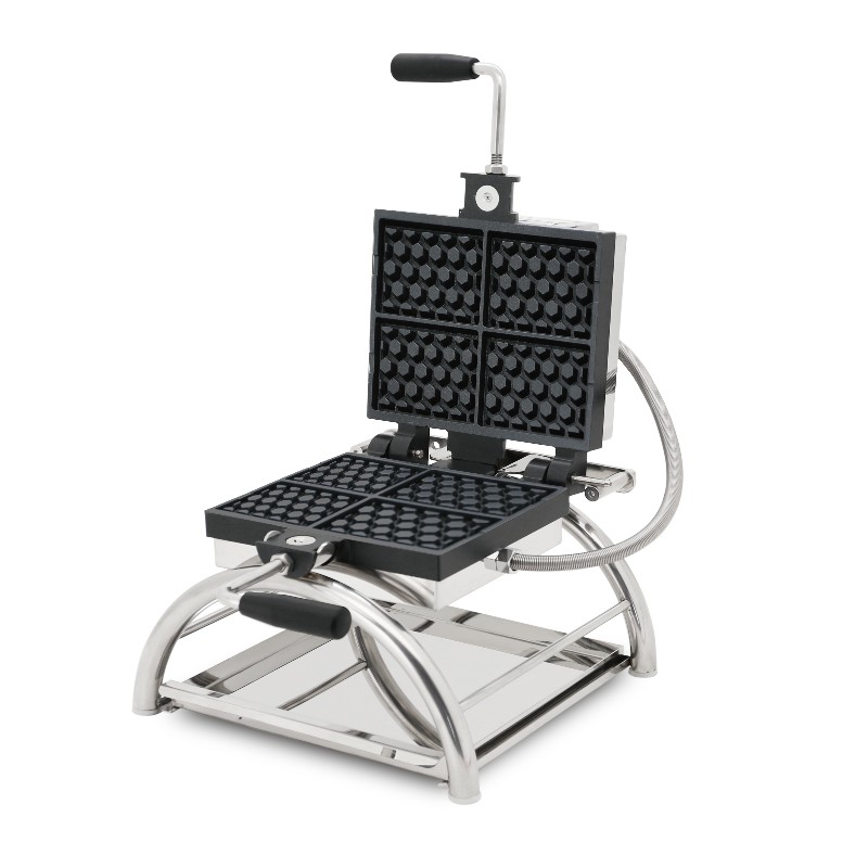 Вафельница профессиональная бельгийская ZUVER DK-500