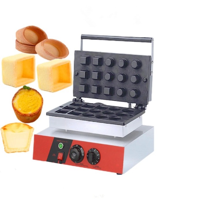 Вафельница-тарталетница ZUVER Tartlet TMDT-X66