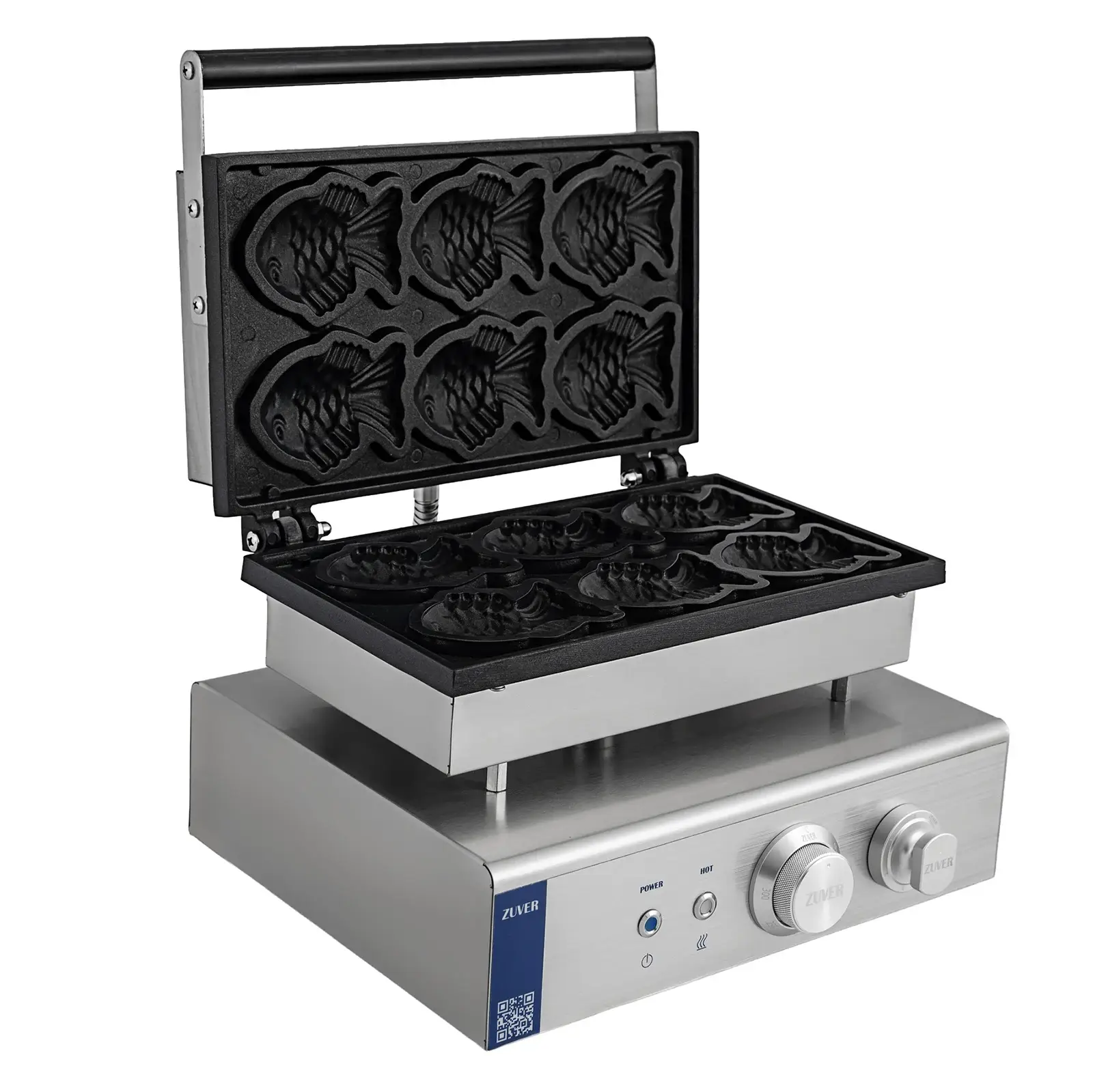 Вафельница в форме рыбы ZUVER FISH SP 1550W