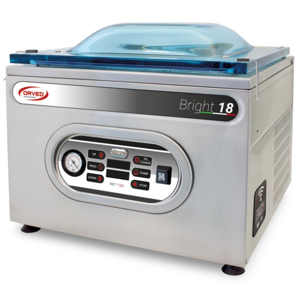 Вакуумний пакувальник Orved BRIGHT 18