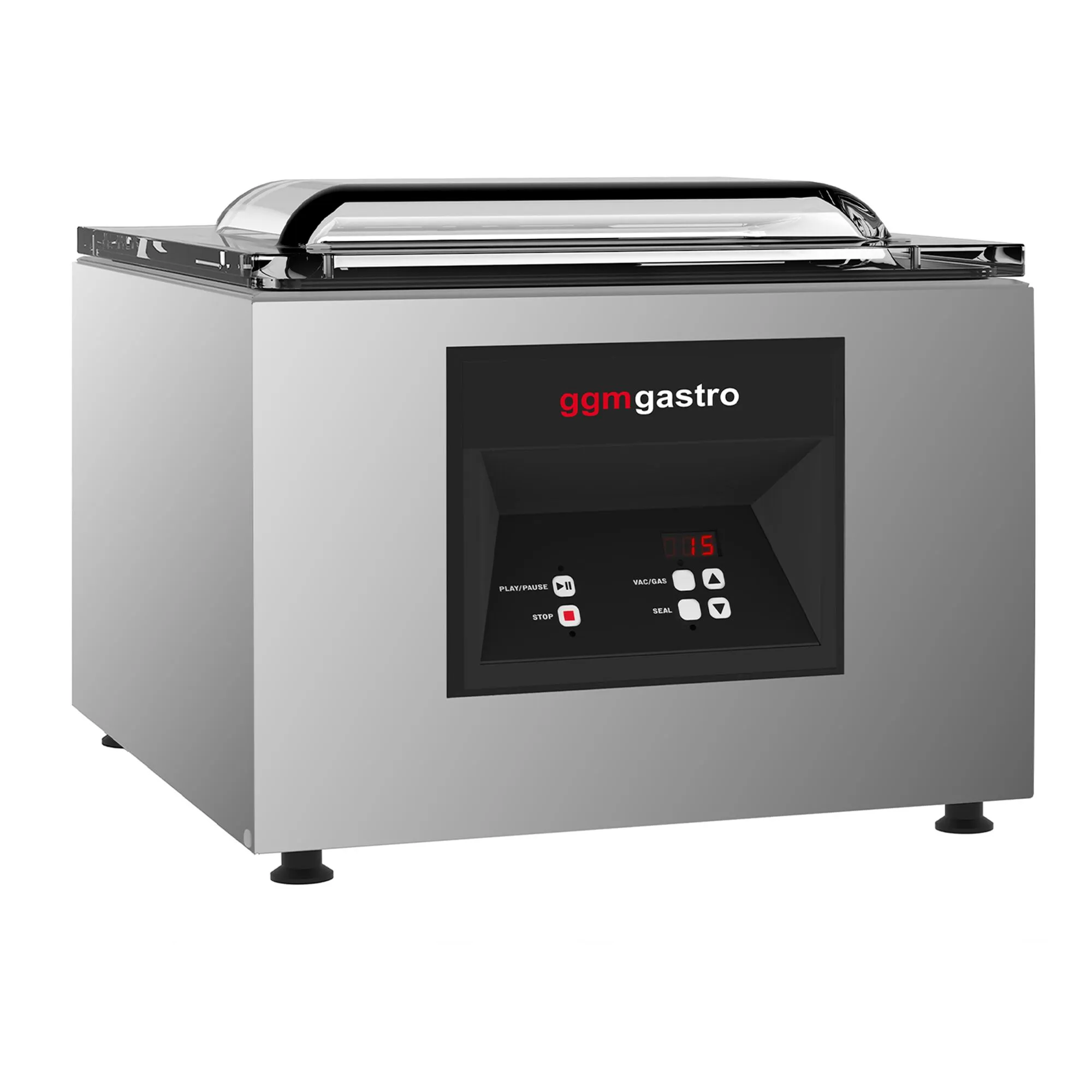 Вакуумний пакувальник камерний GGM-Gastro KVMDO16