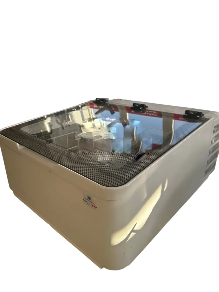 Вітрина для морозова настільна - 3 x 5 л GGM GASTRO VIRTUS (BGC0063)