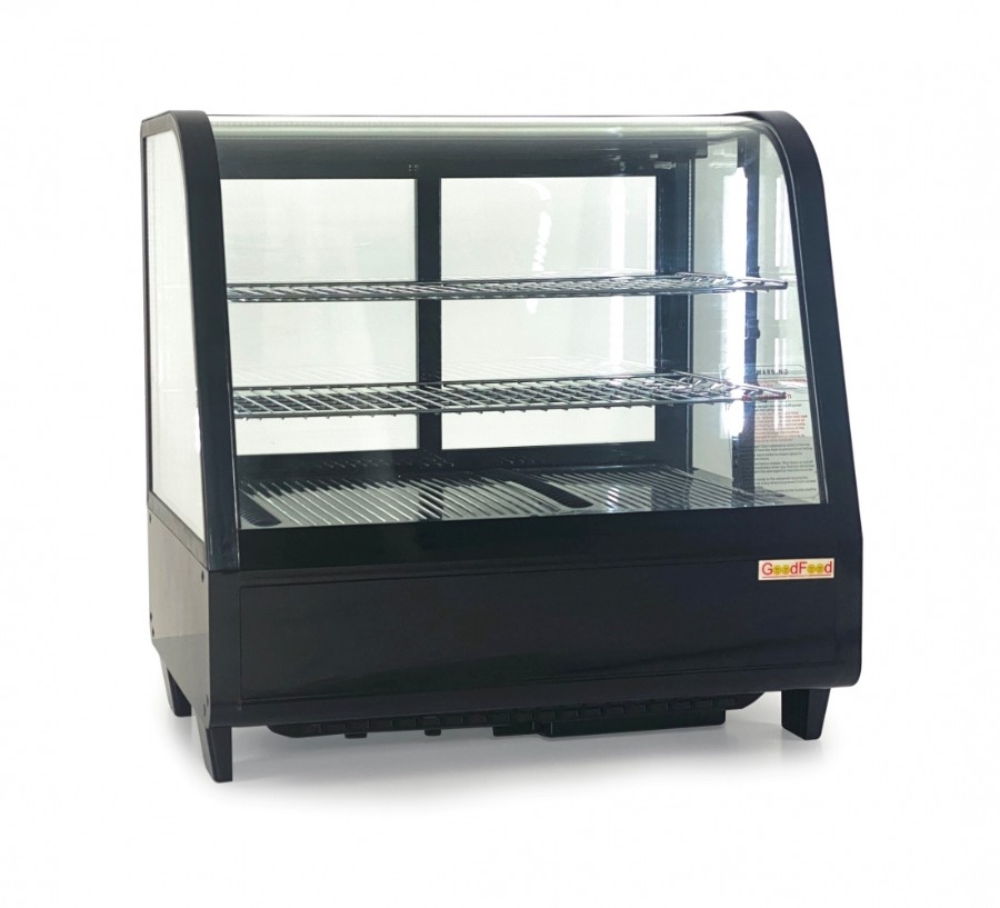 Витрина холодильная GoodFood RTW100L Premium (чорна)