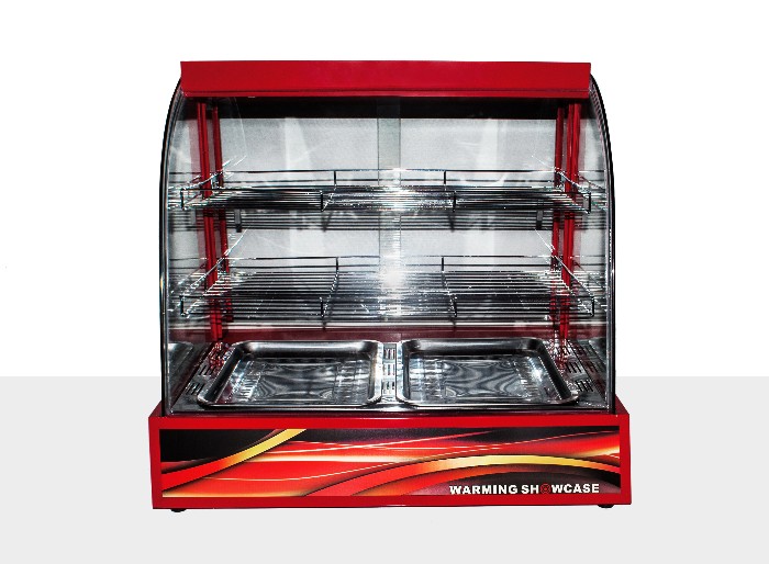 Вітрина теплова EWT INOX BM2