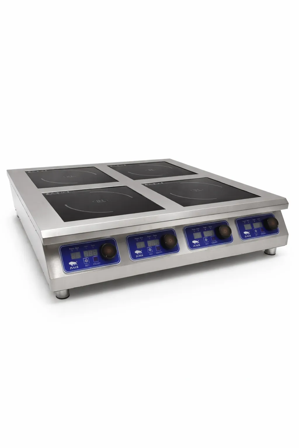 Плита индукционная ZUVER Cooker Profi 4-х конфорочная, 14000W, 380V