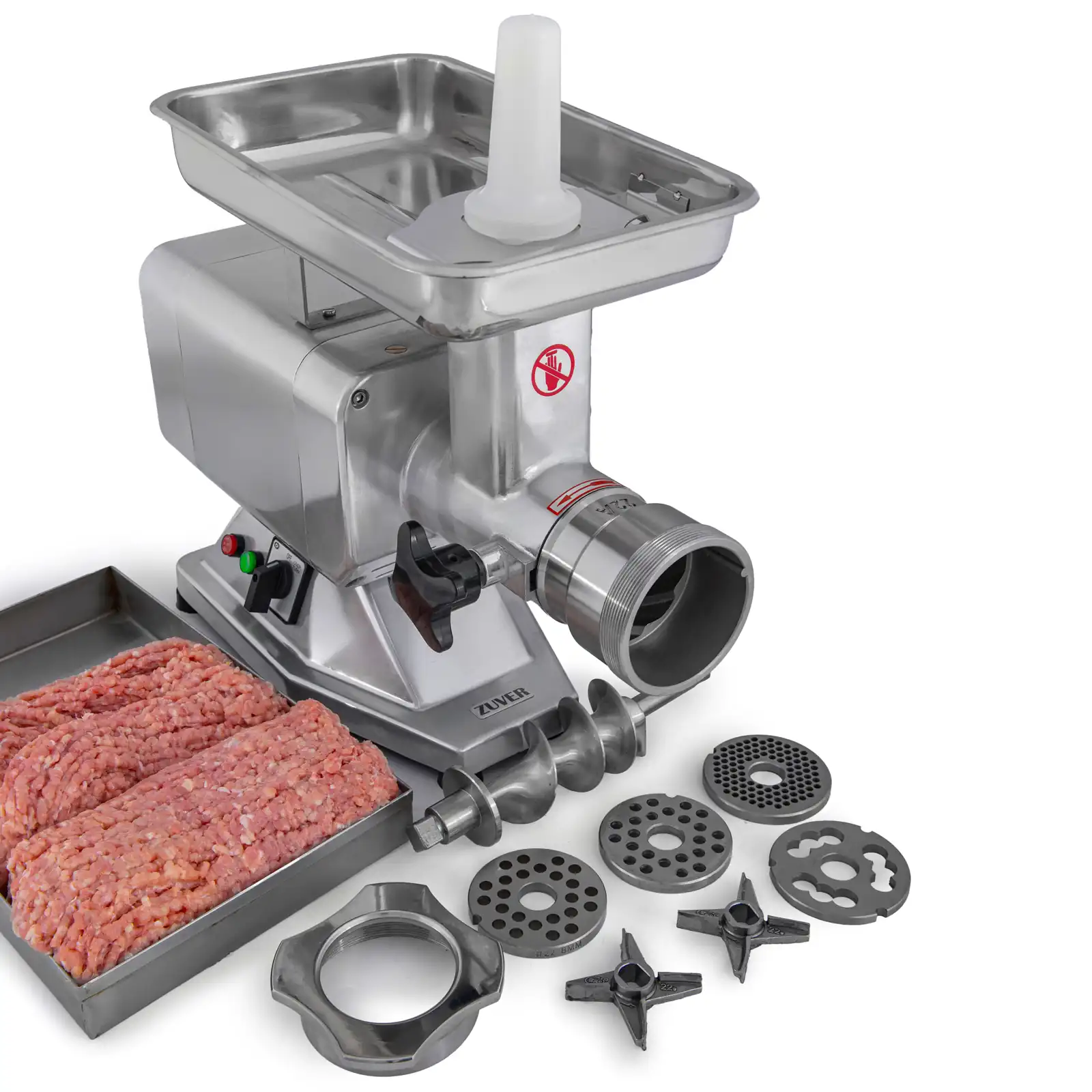 Мясорубка профессиональная ZUVER Grinder Unger Premium 1100W Cube