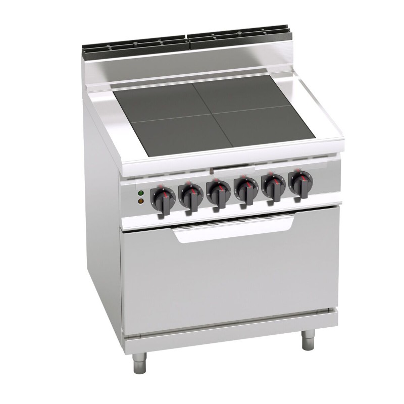 Жарочная плита GGM Gastro EGPB871+EB8S