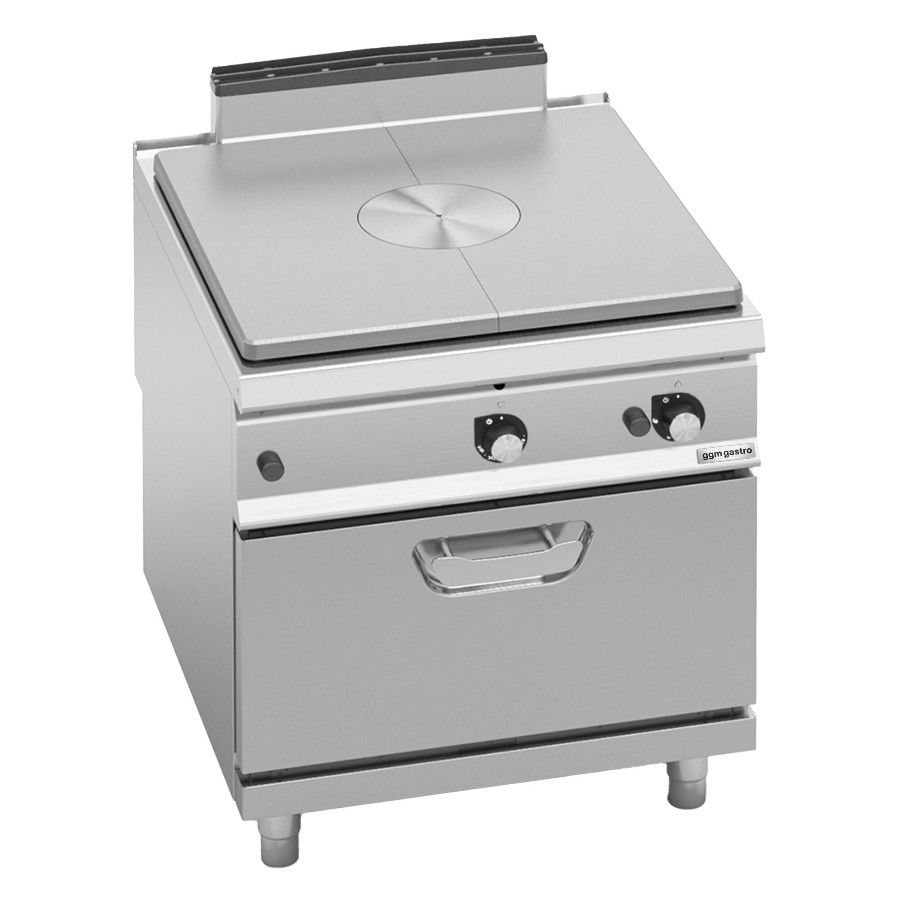 Жарочная плита GGM Gastro GGB899S+GB8