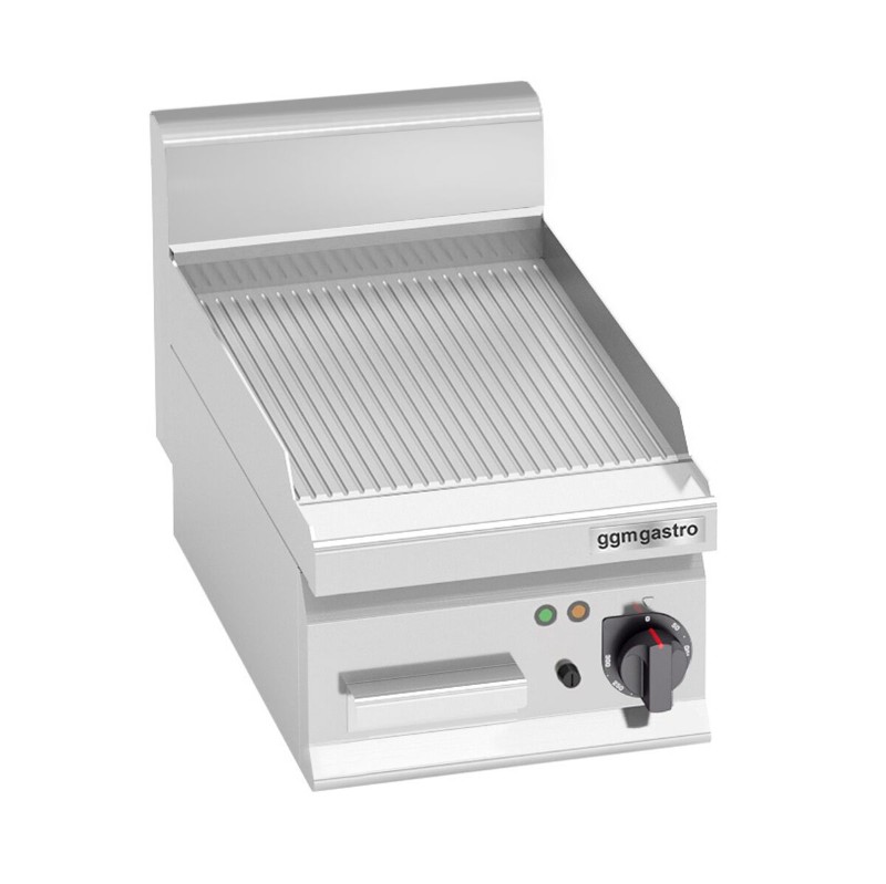 Жарочная поверхность Газ - Рифленая (4 кВт) GGM Gastro EGB363PG
