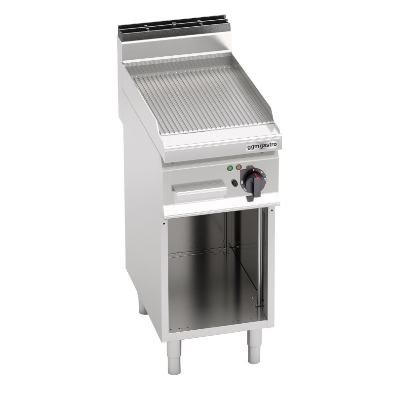 Жарочная поверхность Газ - Рифленая GGM Gastro EGB479PG