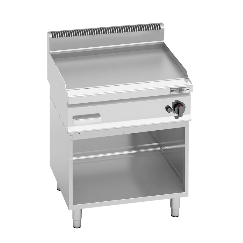 Поверхня для смаження Газ - гладка поверхня (8 кВт) GGM Gastro GGB663M#SET