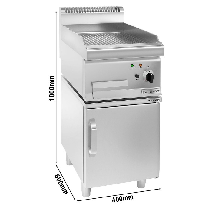 Жарочная поверхность электрическая GGM Gastro EBGK46-E#UBK46-E