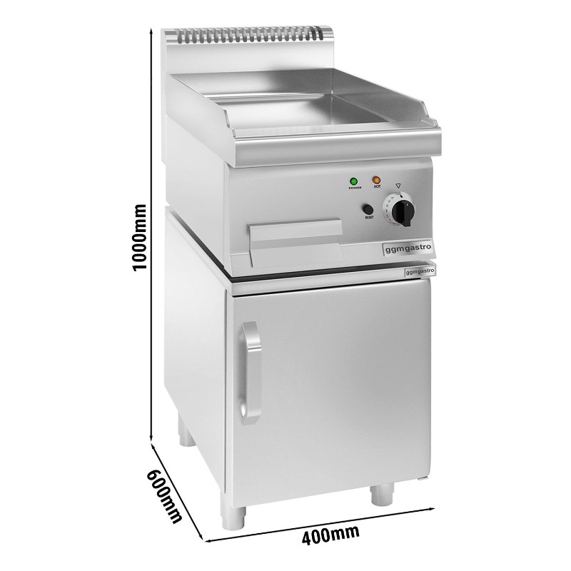 Жарочная поверхность электрическая GGM Gastro EBK46-E#UBK46-E