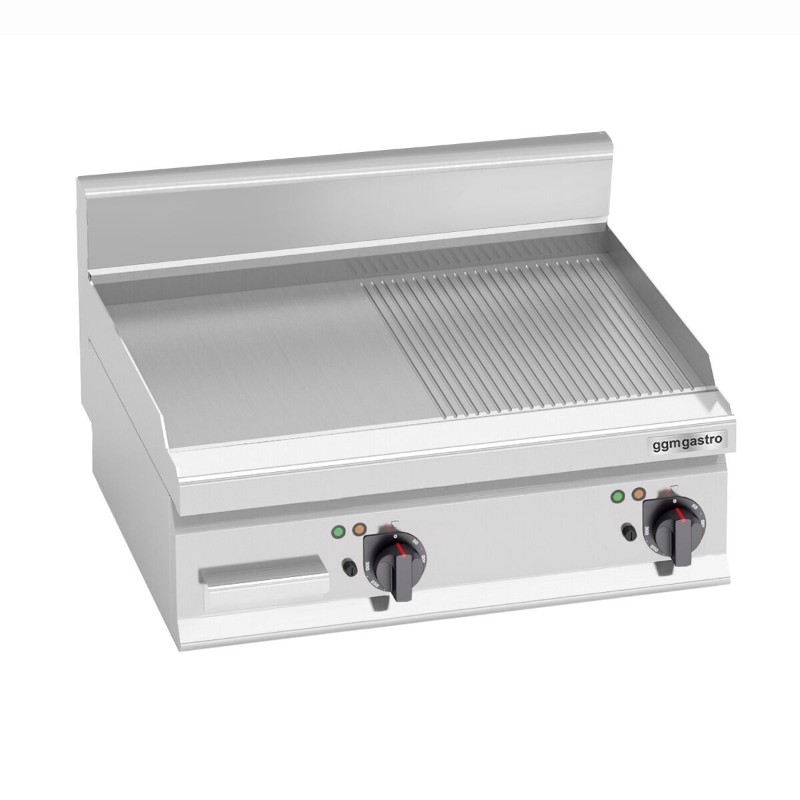Жарочная поверхность рифленая 8 кВт GGM Gastro EGB663PGG