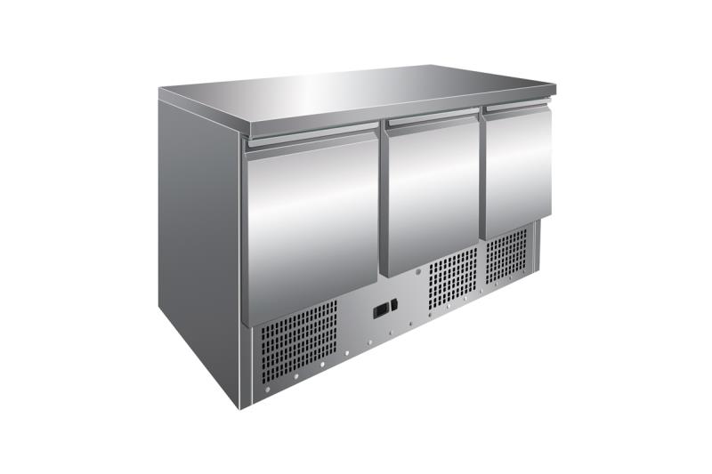 Стол холодильный EWT INOX (саладетта) S903 TOP S/S