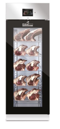 Шафа холодильна Meatico AC8603 STG GREEN ALL 700 GLASS CF
