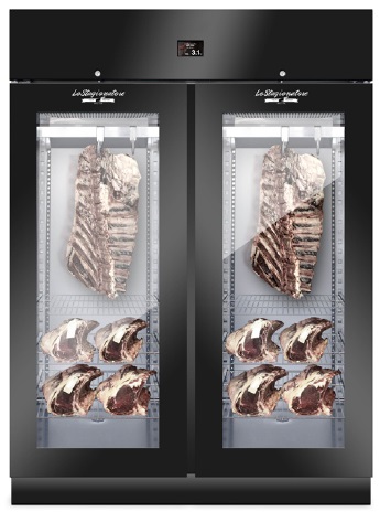 Шафа холодильна Everlasting STG Meat 1500 Black