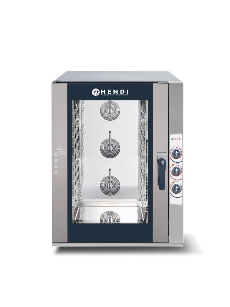 Пароконвектомат HENDI NANO 223246 12x GN1/1 - електричний, ручне керування