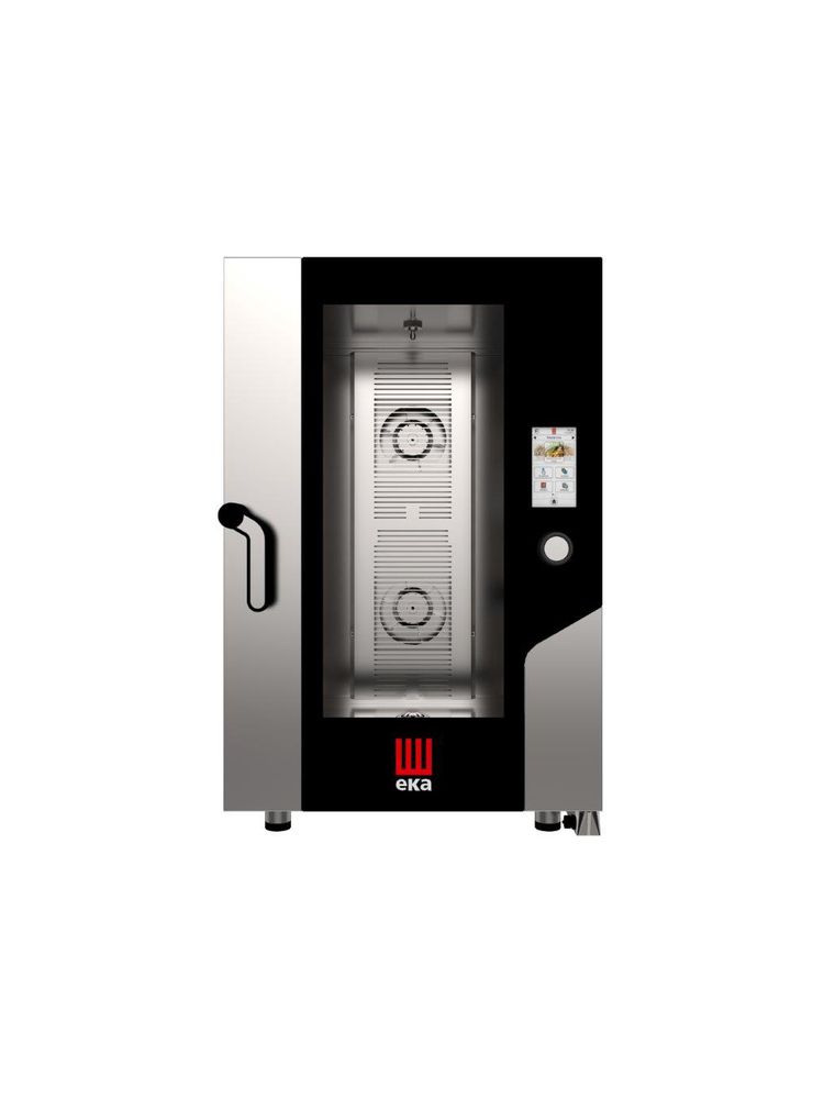 Конвектомат - Піч конвекційна парова Hendi MKF1111TS Millenial Touch Screen Gastro для гастрономії з системою миття 11x GN 1/1, електрична, з електронним управлінням