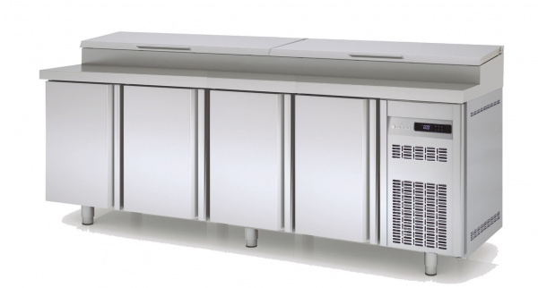 Стол холодильный Coreco (саладетта) MFEI70-225-R290 (GN1/4)