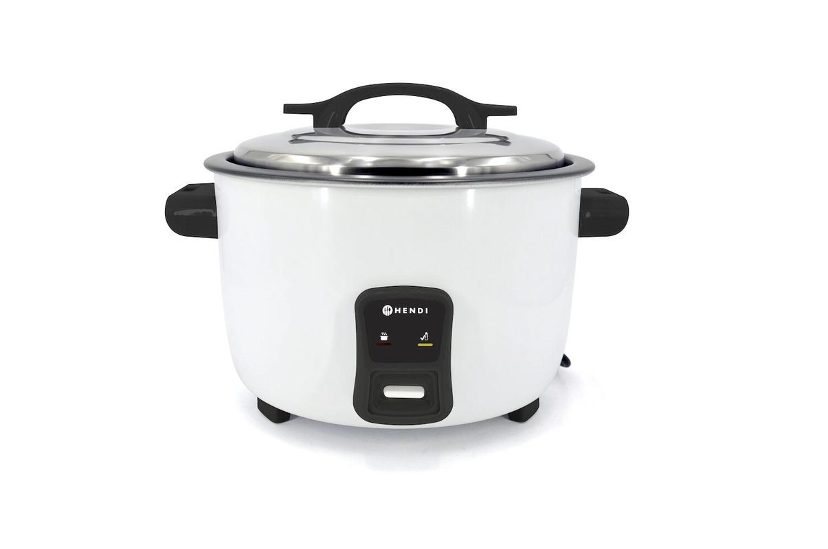 Рисоварка професійна 4.2 л, HENDI 240441, Kitchen Line, 230V/1550W, 420x380x(H)240mm