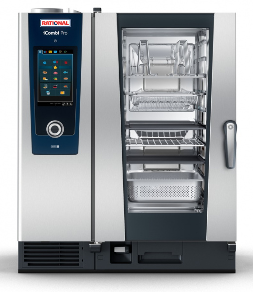 Пароконвектомат професійний Rational iCP10-1/1E (CD1ELRA.0007190) (БН)