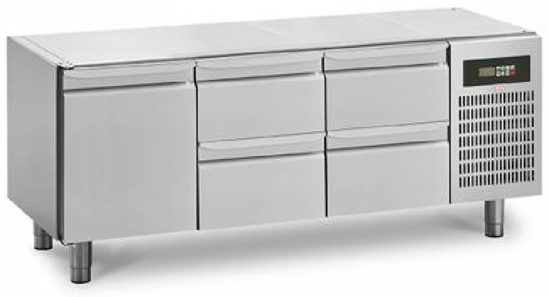 Стол холодильный Bertos 7SF3P160 + 2CSRBх2