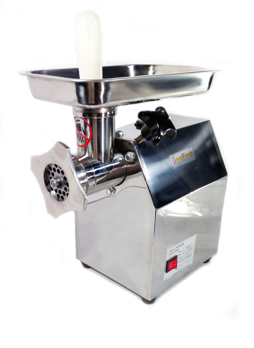 Мясорубка профессиональная GoodFood MG12S мотор алюминий горловина из стали