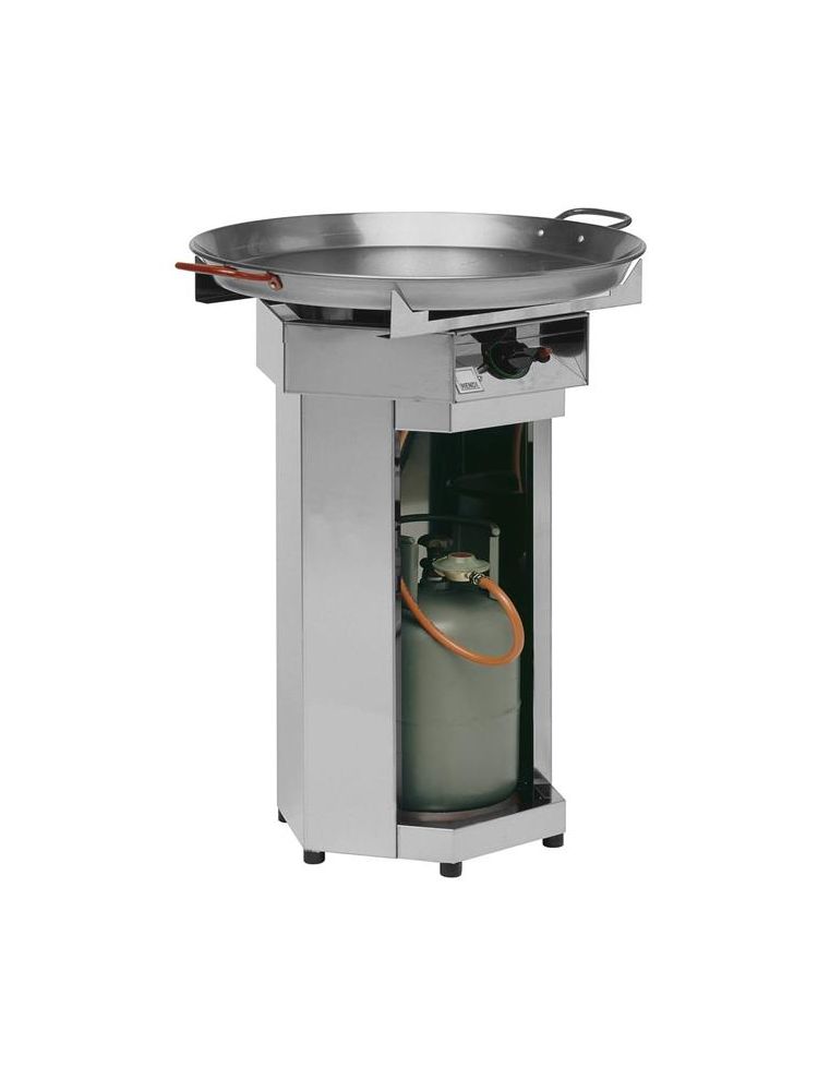 Гриль газовий Fiesta 800, Ø800 мм, 7кВт, 800x800x900(H) мм