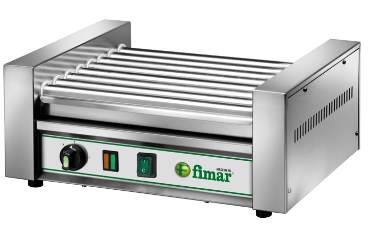 Гриль роликовый Fimar RW8