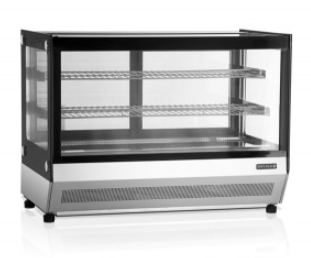 Вітрина кондитерська TEFCOLD LCT900F/Black