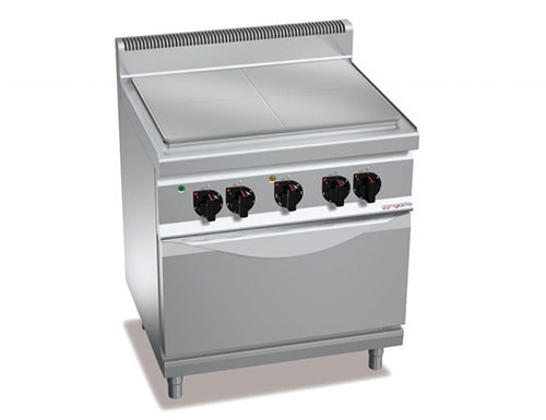 Жарочная плита GGM Gastro EGPB873H+EB8S