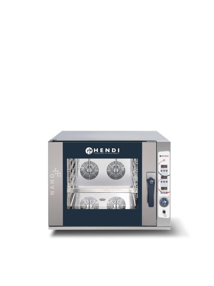 Пароконвектомат HENDI NANO 223291 5x GN2/3 – электрический, электронное управление