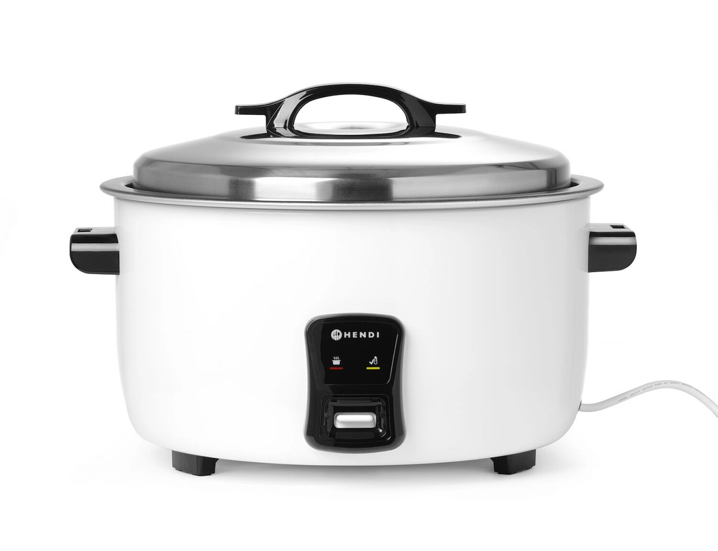 Рисоварка професійна 10 л, HENDI 240458, Kitchen Line, 230В/2900Вт, 555x495x(В)365мм