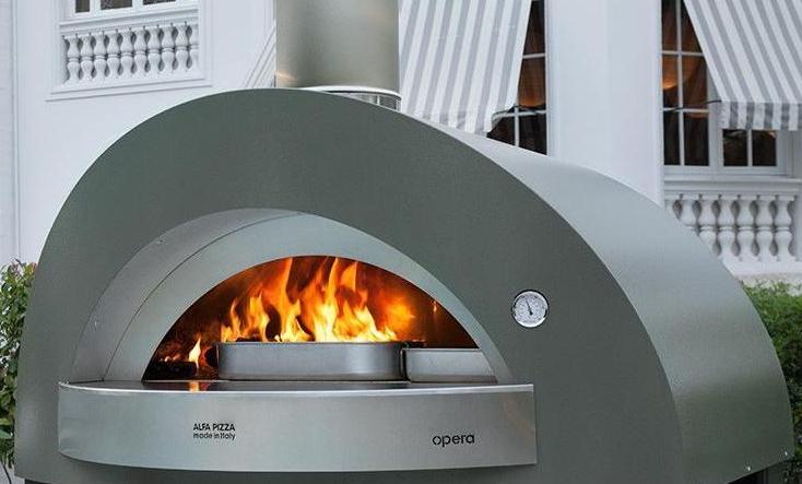 Печь для пиццы на дровах ALFA PIZZA OPERA TOP
