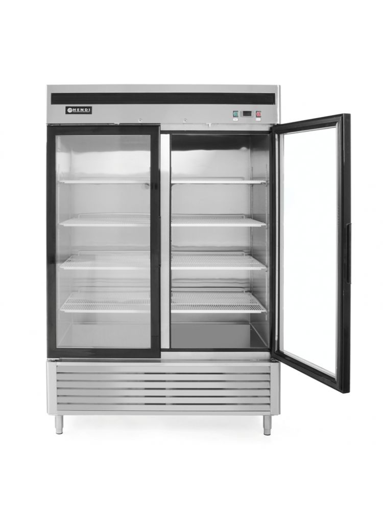 Морозильный шкаф Kitchen Line, застекленный - 2-дверный, 1335 л, 950W,1382x800x(H)2120 мм