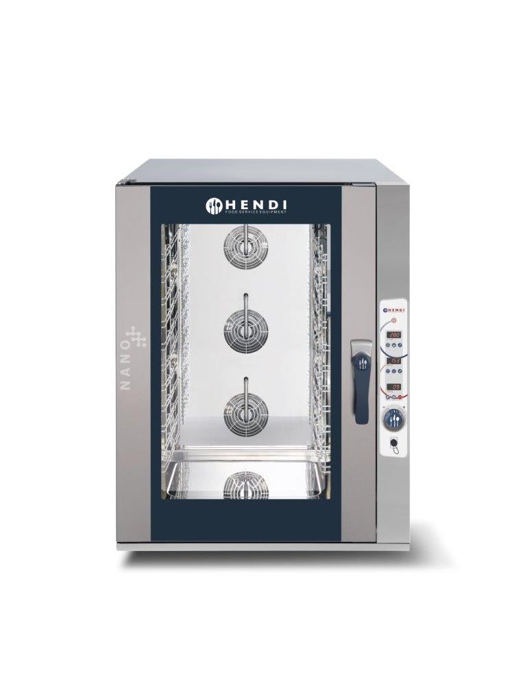Пароконвектомат HENDI NANO 223239 12x GN1/1 - електричний, електронне управління