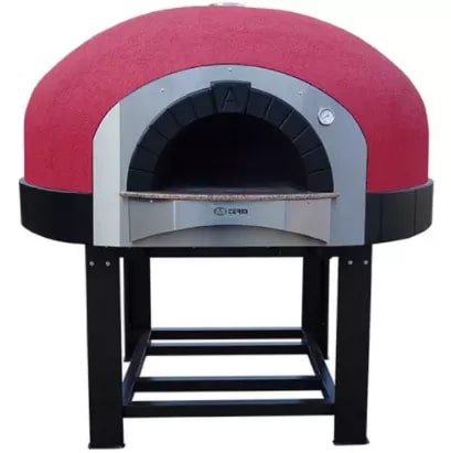 Печь для пиццы на дровах Asterm D120K Silicone