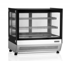 Вітрина кондитерська TEFCOLD LCT750F/Black