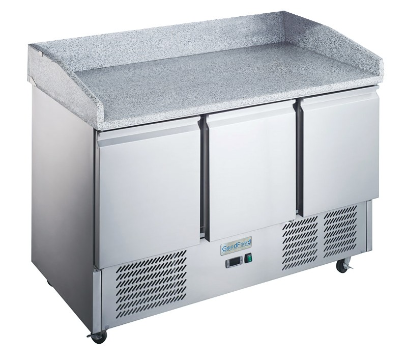 Стол холодильный для пиццы GoodFood GF-S903PZ-HC
