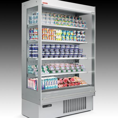 Вітрина холодильна Oscartielle DIONE GE L260+MIRR L/R+SHELF LED