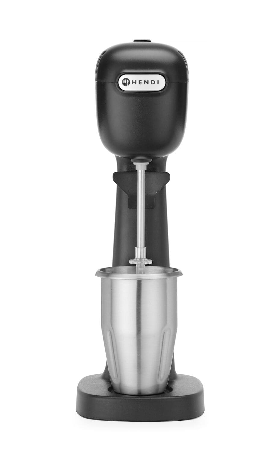 Миксер для молочных коктейлей Hendi 221600 - Design by Bronwasser, Черный, 230V/400W
