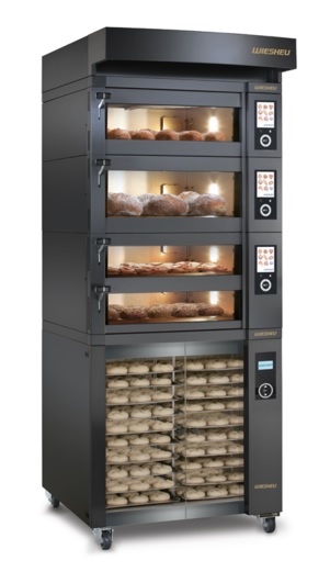 Піч модульна Wiesheu Ebo86S Exclusive control (black)
