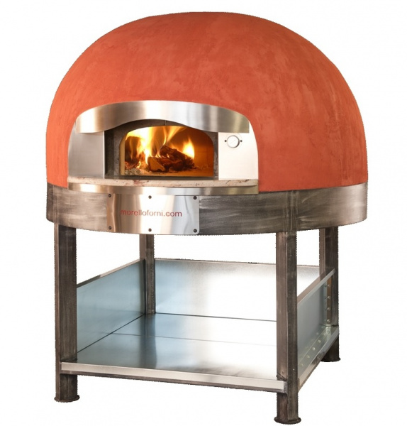 Печь для пиццы на дровах Morello Forni LP100 Cupola Base (БН)