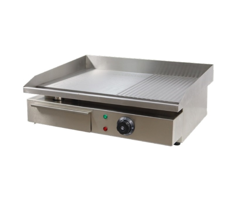 Жарочная поверхность ребриста GoodFood EG55FR
