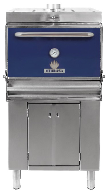 Печь на древесном угле Mibrasa HMBAB160 (Blue)