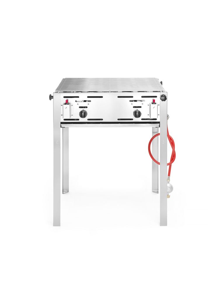 Гриль газовий Hendi 154878 Roast-Master Maxi, 11,6 кВт, 650x540x(H)840 мм