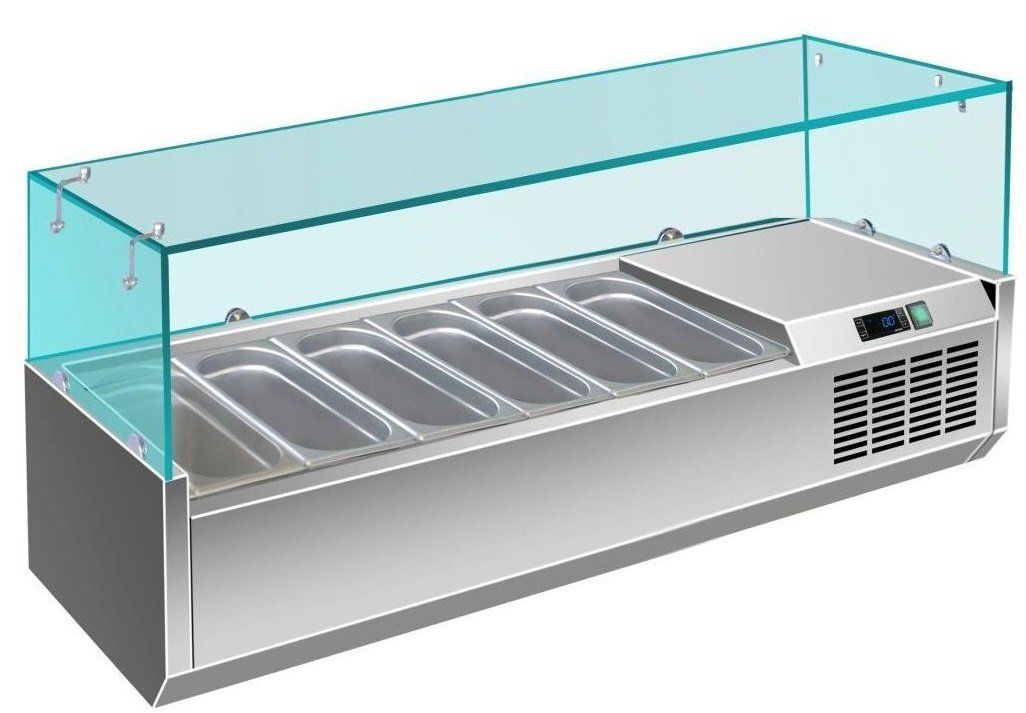 Холодильная витрина для ингредиентов BERG THV1400/330 (G-VRX1400/330)