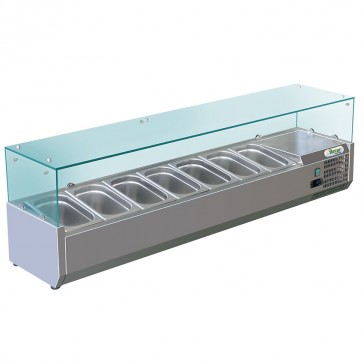 Витрина холодильная Forcold G-VRX1500-330
